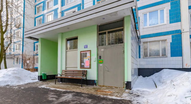 There is an apartment on the Guryevsky passage 17 building 1, Prenota Appartamento Hotel a UAO Area con parcheggio, Parcheggio
