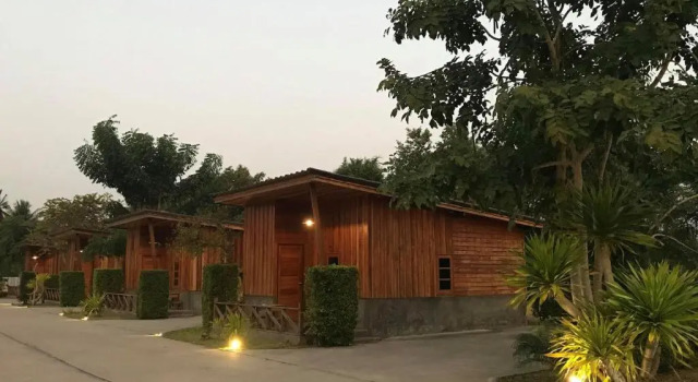 Двухместный номер Standard с видом на сад Chill Chill resort
