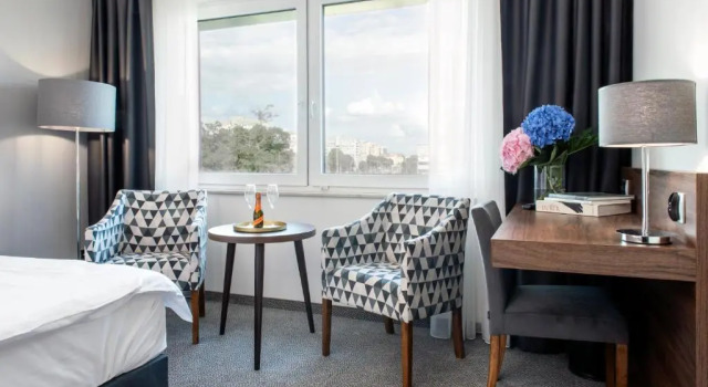 Двухместный номер Standard DB Hotel Wrocław