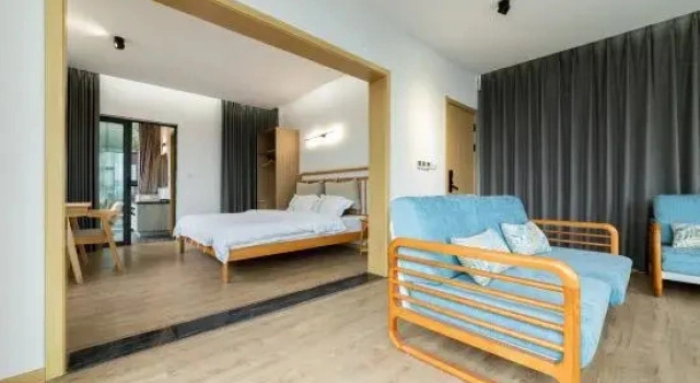 Люкс Hi Nanshan Hostel
