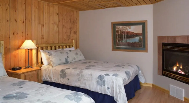 Четырёхместный номер Standard Overlander Mountain Lodge