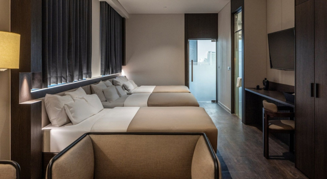 Семейный люкс Anook Signature Hotel Seoul Guro