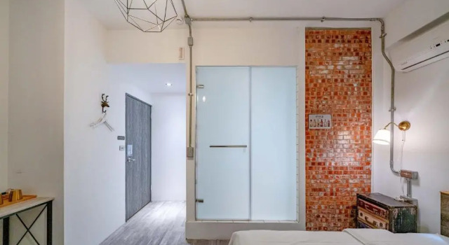 Двухместный номер Standard Blue House Homestay