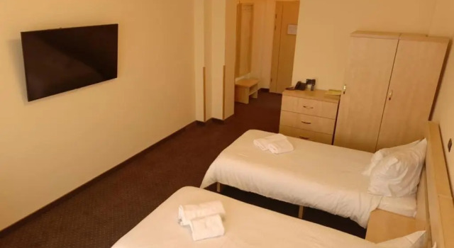 Двухместный номер Standard с балконом Hotel Clipa