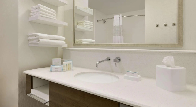 Четырёхместный номер Standard Hampton Inn & Suites Niles/Warren, OH