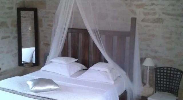 Люкс с балконом и с красивым видом из окна Guesthouse de Cambis B&B