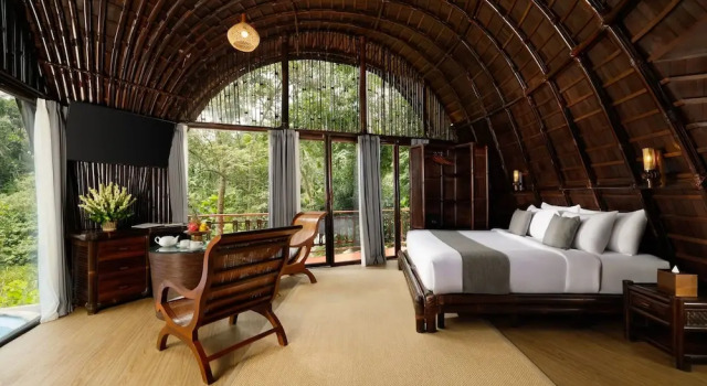 Вилла Villa Leona Valley View Ubud