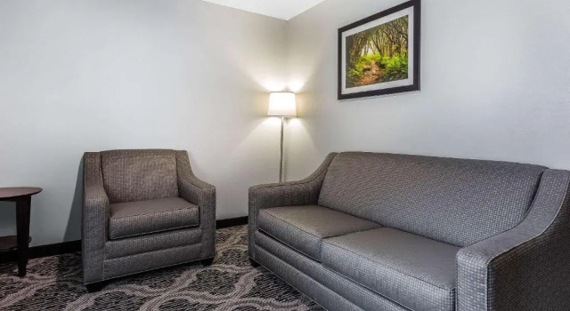 Люкс Deluxe Quality Suites Pineville - Charlotte