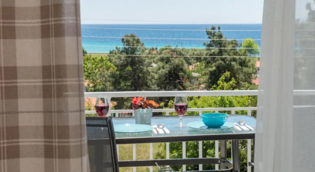 Апартаменты c 1 комнатой Georgalas Rest Apartments