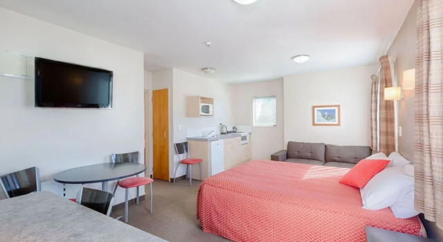 Номер Standard c 1 комнатой Bella Vista Motel Rotorua