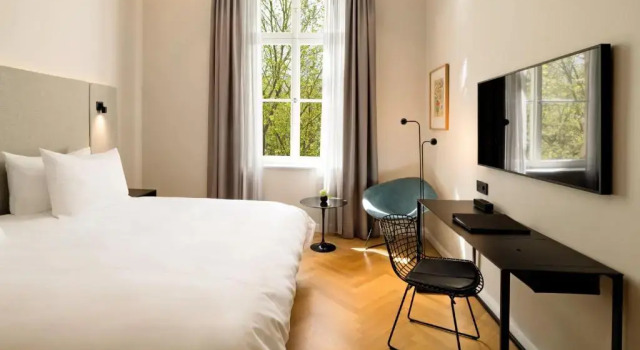 Номер Superior ESPLANADE Saarbrücken
