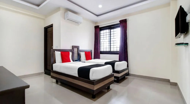 Collection O Millennium Plaza Hotel , Rezervovat Hotel Hotely v Bangalore s parkováním, Parkování
