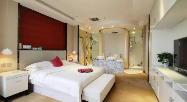 Люкс Zhongzhou Yihe Hotel (Dennis City Plaza)