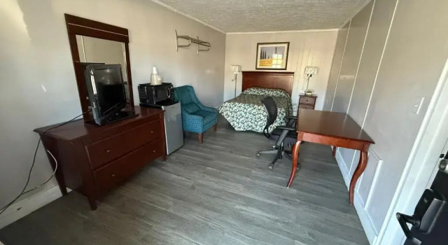 Одноместный номер Standard OYO Hotel Economy Inn US-29 Danville