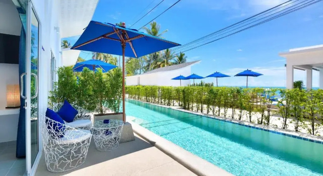 Семейный номер Standard с частичным видом на море La Perle Resort Koh Samui