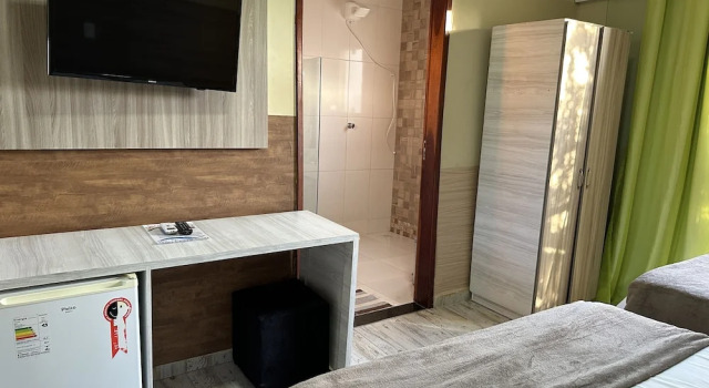 Четырёхместный номер Standard Hotel São Francisco