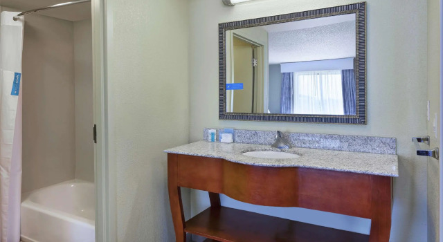 Четырёхместный люкс Hampton Inn & Suites Grand Rapids-Airport 28th St