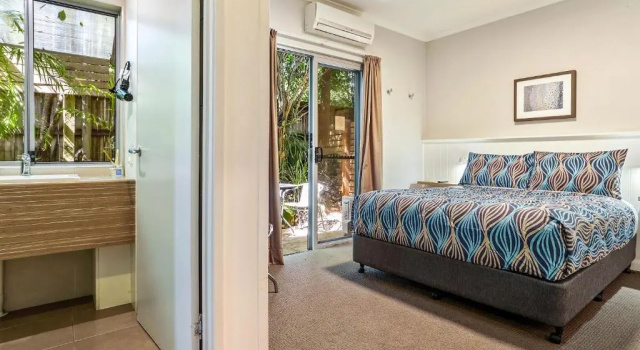 Двухместный номер Courtyard Noosa Flashpackers