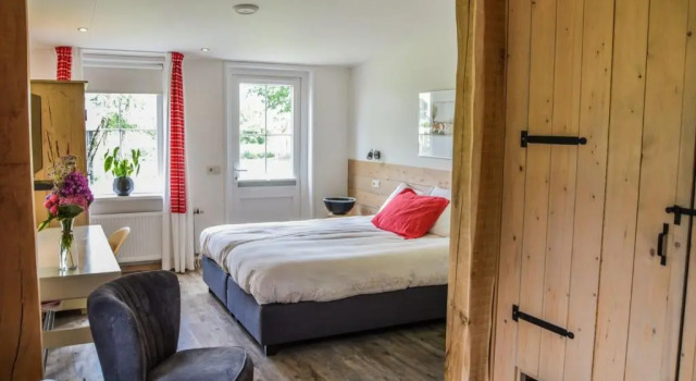 Номер Comfort Boerderij Eben Haëzer
