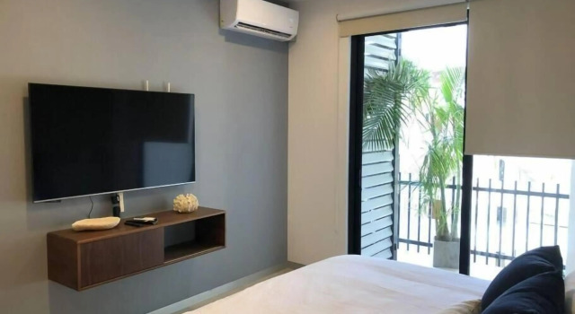 Deluxe Studio Aparment Mamitas Zone, Prenota Hotel Hotel a Quintana Roo con piscina, Piscina