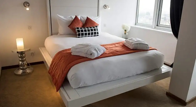 Номер Standard The Originals City, Hôtel Le Concorde Panoramique, Thionville (Qualys-Hotel)