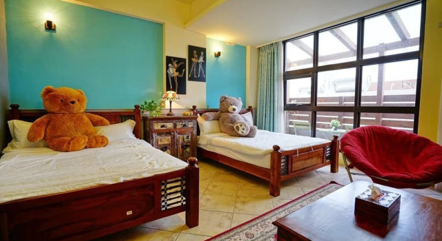 Bear House, Забронировать Отель Отели Хуалянь с парковкой, рядом с Hualien Harbour, Парковка
