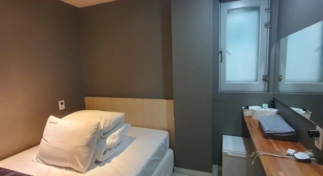 Номер Deluxe MyeongDong New Stay Inn