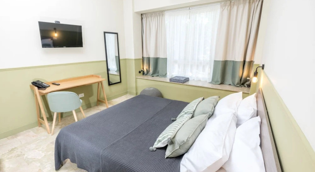 Standard Double room with city view Leone Suite B&B & Restaurant AIC