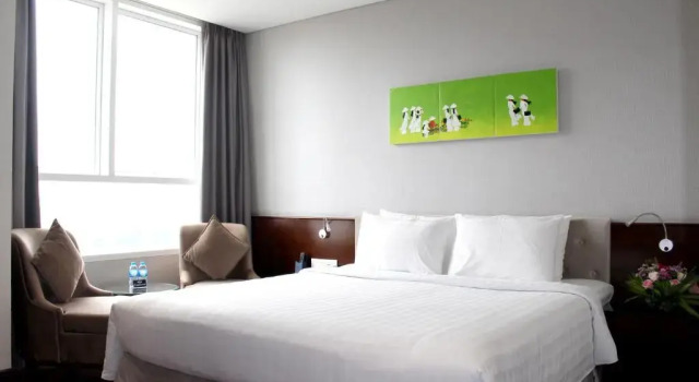 Двухместный номер Deluxe Central Palace Hotel