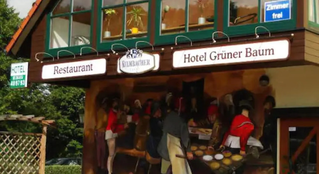 Hotel Grüner Baum - Hildburghausen, Book Hotel Hildburghausen Thuringian Forest