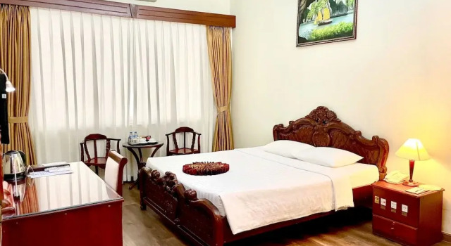 Номер Deluxe Victory Sai Gon Hotel