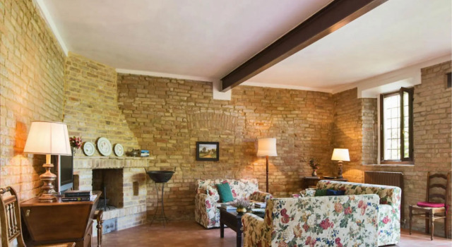 Nice Independent Country House With Pool and View on the Castle-cascina Arcangelo