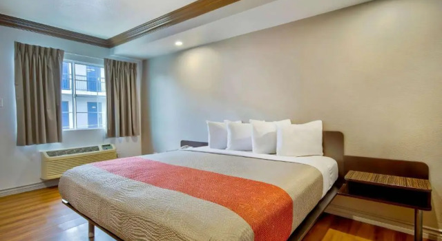 Двухместный номер Deluxe Motel 6 Gardena