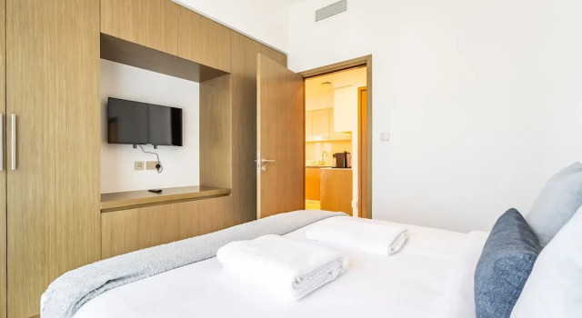 Cityscape Splendor Lavish 1BR Uptown, Забронировать Апартаменты/квартира Дубай Эмират Дубай, рядом с Дубайский аквариум