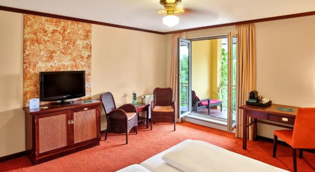 Двухместный номер Deluxe Steigenberger Hotel Deidesheim