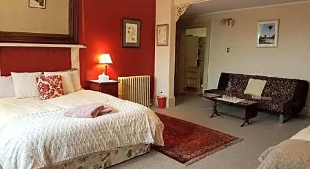 Семейный номер Standard с видом на сад Boutique Hotel Warwick House