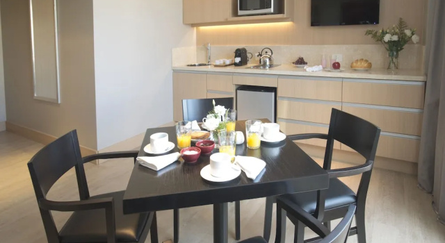 Люкс с балконом ARC Recoleta Boutique Hotel & Spa