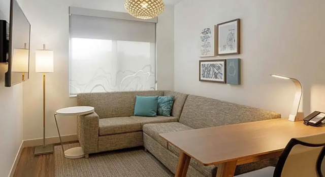 Двухместный люкс c 1 комнатой Element by Marriott Nashville Airport