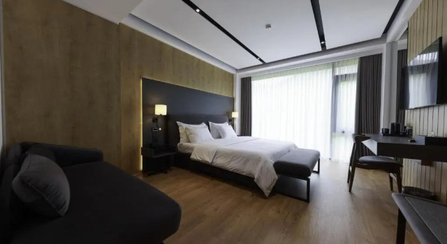 Полулюкс Hotel Uji Ftohte Tepelene