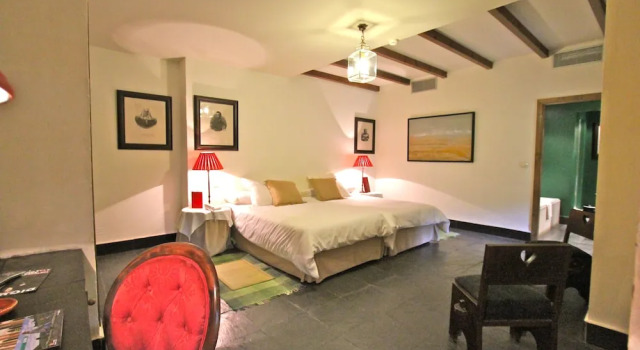 Номер Standard Posada Real Castillo del Buen Amor