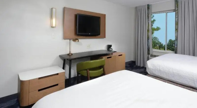 Четырёхместный номер Standard Fairfield Inn Greensboro Airport