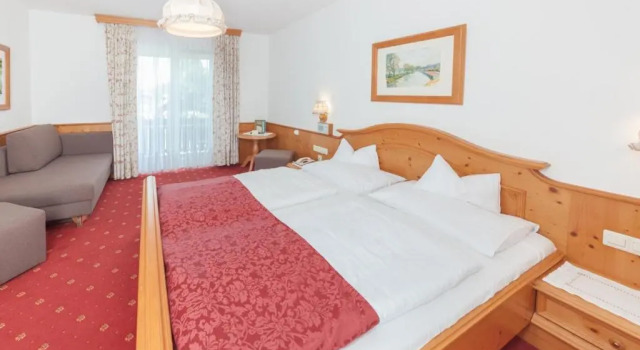 Номер Deluxe Pension Oberjörg