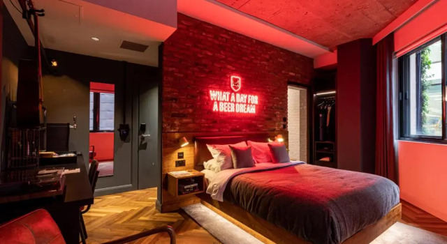 Номер Deluxe BrewDog DogHouse Manchester