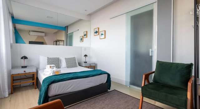 Pineapples NSC1006 - Apartamento Pet Friendly com vista para a praia de Copacabana
