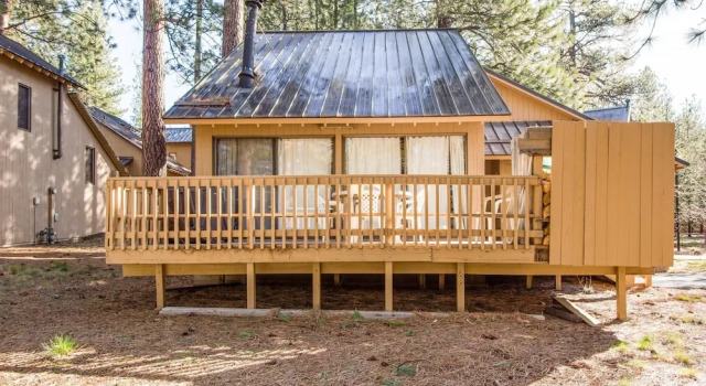 1 soveværelse i familie lejlighed Cluster Cabin 12