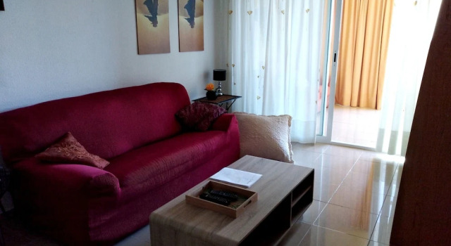 Apartment With 2 Bedrooms in La Villajoyosa, With Wonderful sea View,