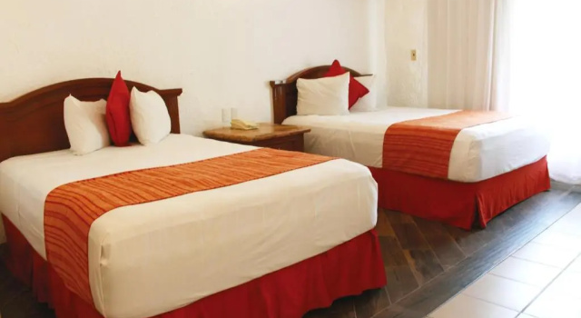 Трёхместный номер Standard Vista Playa de Oro Manzanillo