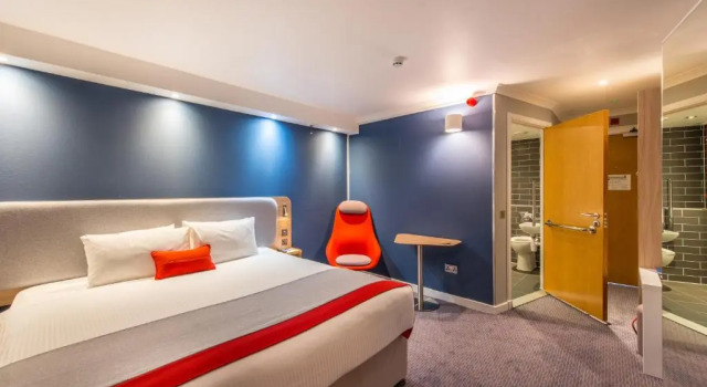 Двухместный номер Standard Holiday Inn Express Strathclyde Park M74, Jct 5 by IHG