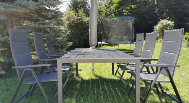 Коттедж Wohlfühlhaus mit großem Garten in traumhafter Natur am Stadtrand