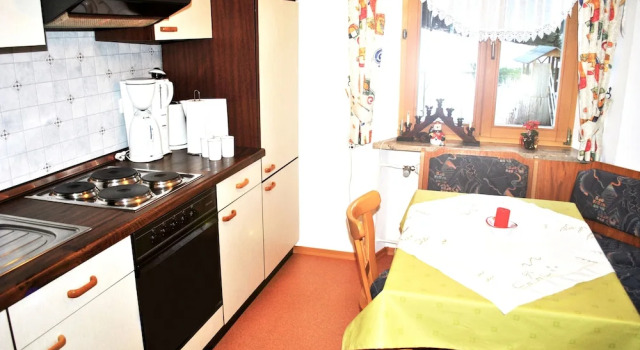 Четырёхместный семейный номер Standard с балконом Ferienwohnung Kappauf / Petrik